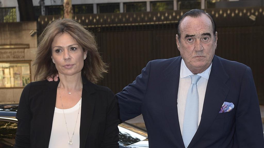 Nuria González y Fernando Fernández Tapias, en una fotografía de archivo.