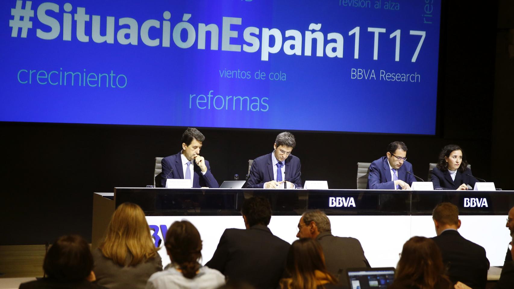 La presentación del informe Situación España de BBVA Research.