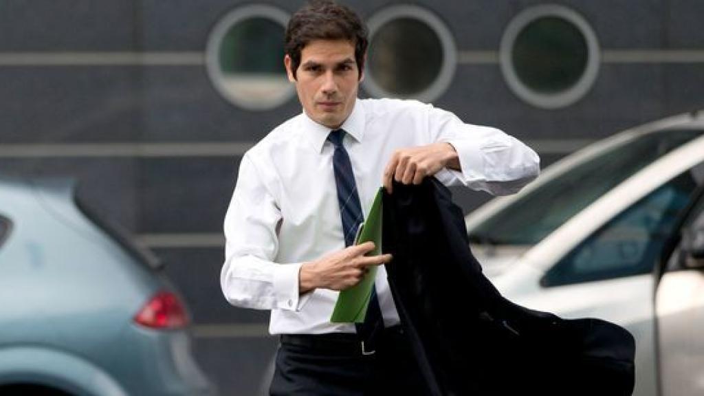 El falso amante de Emmanuel Macron, Mathieu Gallet