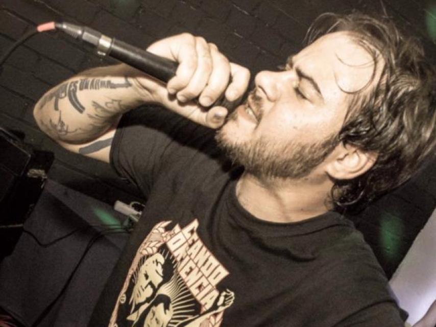 El rapero Pablo Hasél.