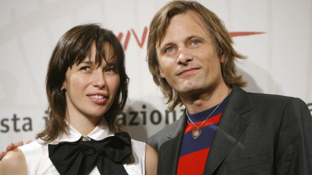 Ariadna Gil y el actor Viggo Mortensen.