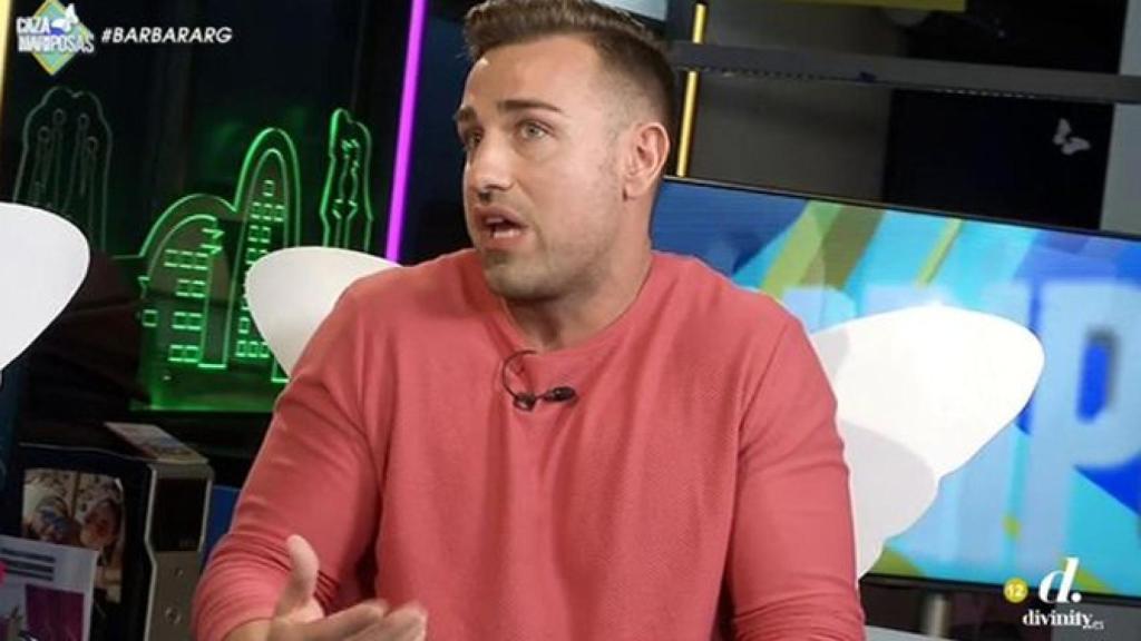 Rafa Mora critica a sus compañeros de 'Sálvame' en 'Cazamariposas'