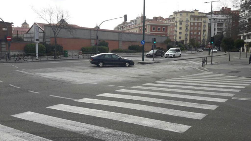 san-ildefonso-valladolid-reabierta-trafico-tuberia-agua