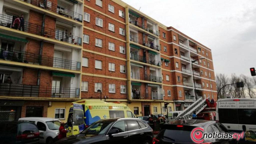 zamora bomberos evacuacion