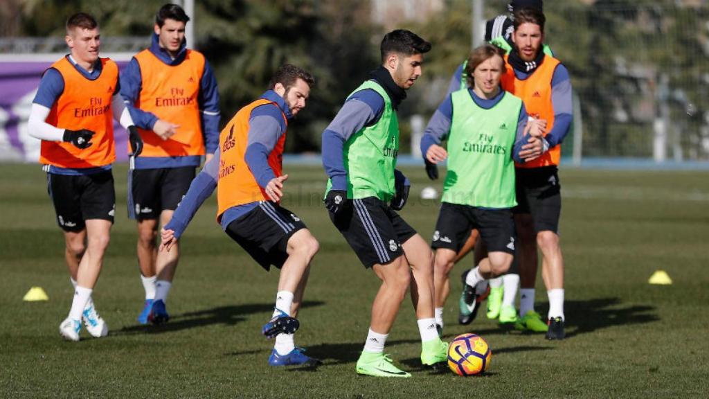 Penúltima sesión de entrenamiento