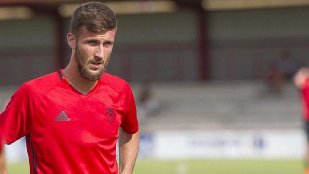 Oier, capitán de Osasuna. Foto: osasuna.es
