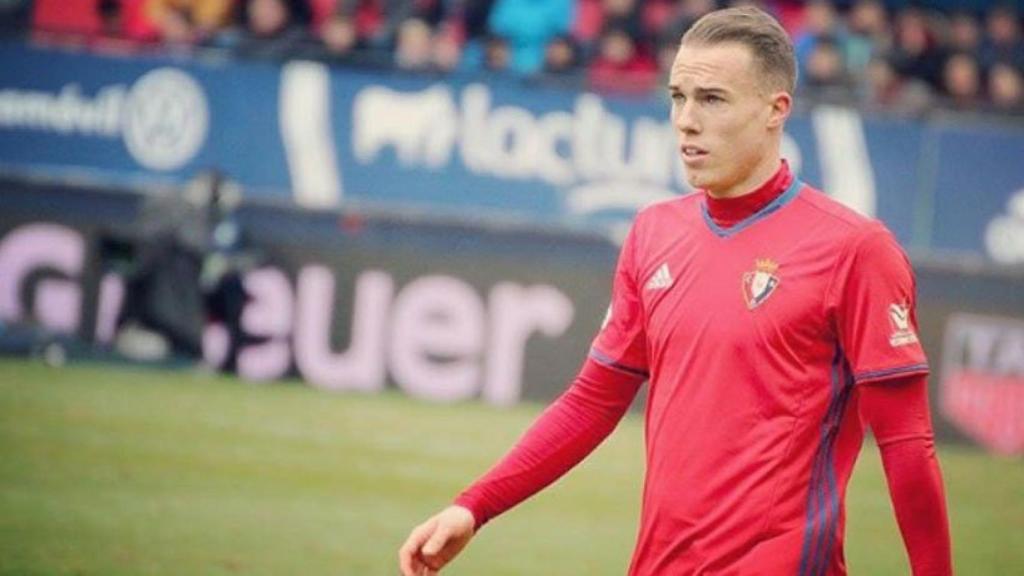 Carlos Clerc durante un partido. Foto: Instagram (@carlosclerc)