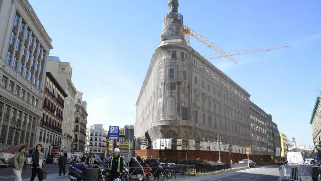 El complejo Canalejas abrirá sus puertas a principios de 2019.