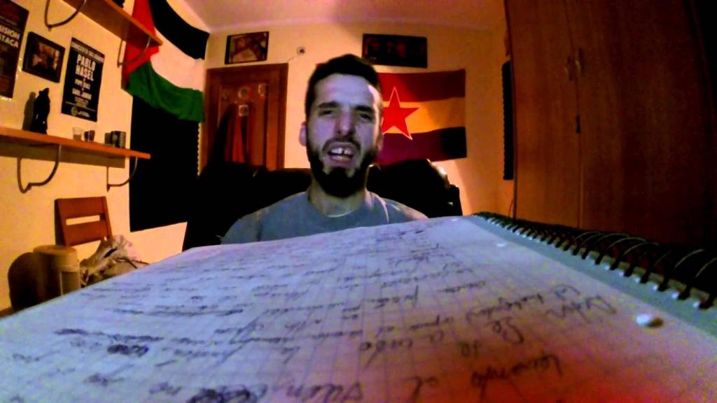 Pipe Díaz, de La Insurgencia.