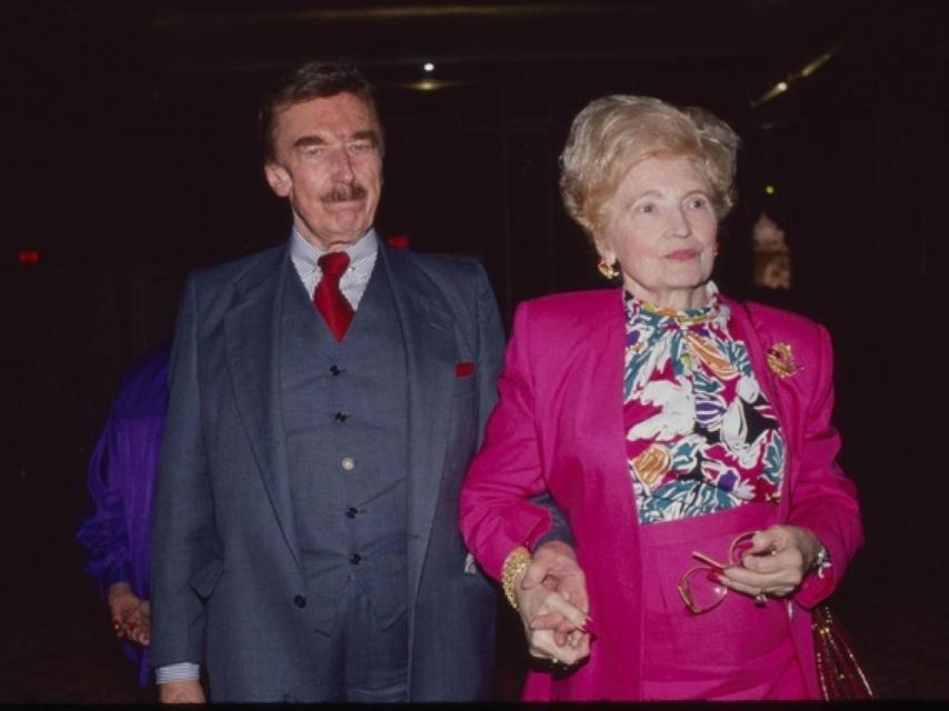 Mary conoció a Fred en una fiesta al poco de llegar a EEUU. Se lo presentó su hermana Catherine.