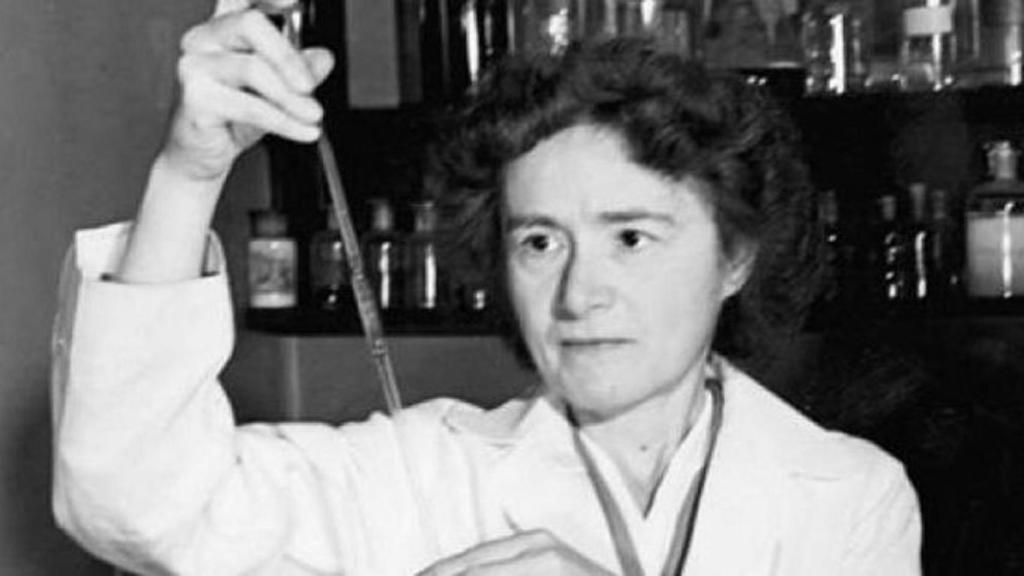 La médica Gertry Cori