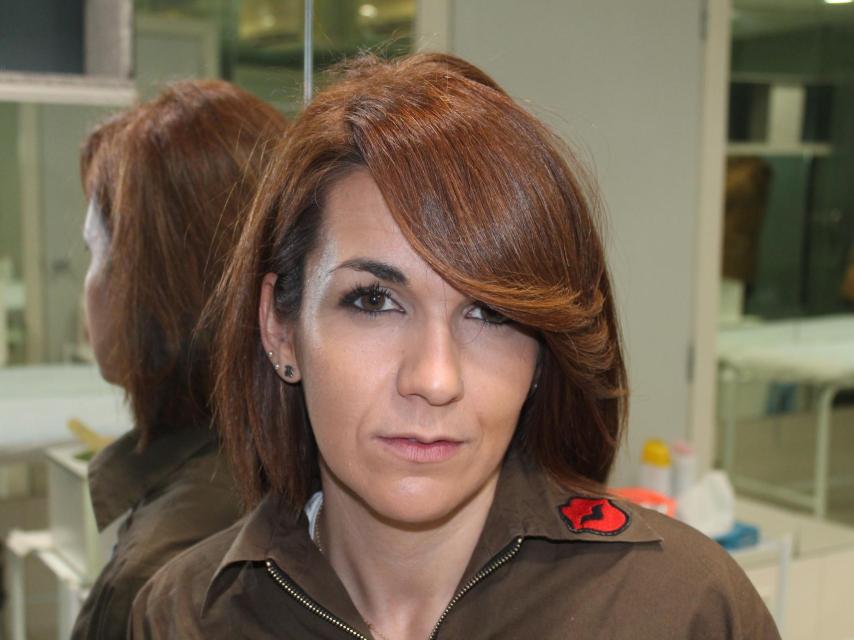 Susana, compañera de Almudena, también es aficionada al 'wardrobing'.