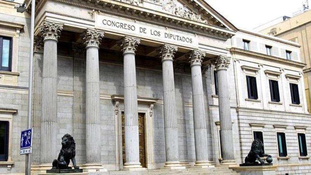 El Congreso de los Diputados.