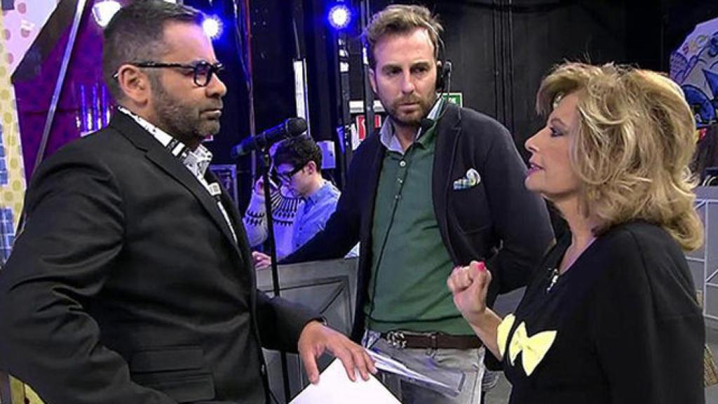 María Teresa Campos regresa a 'Sálvame' y confiesa el motivo de su baja