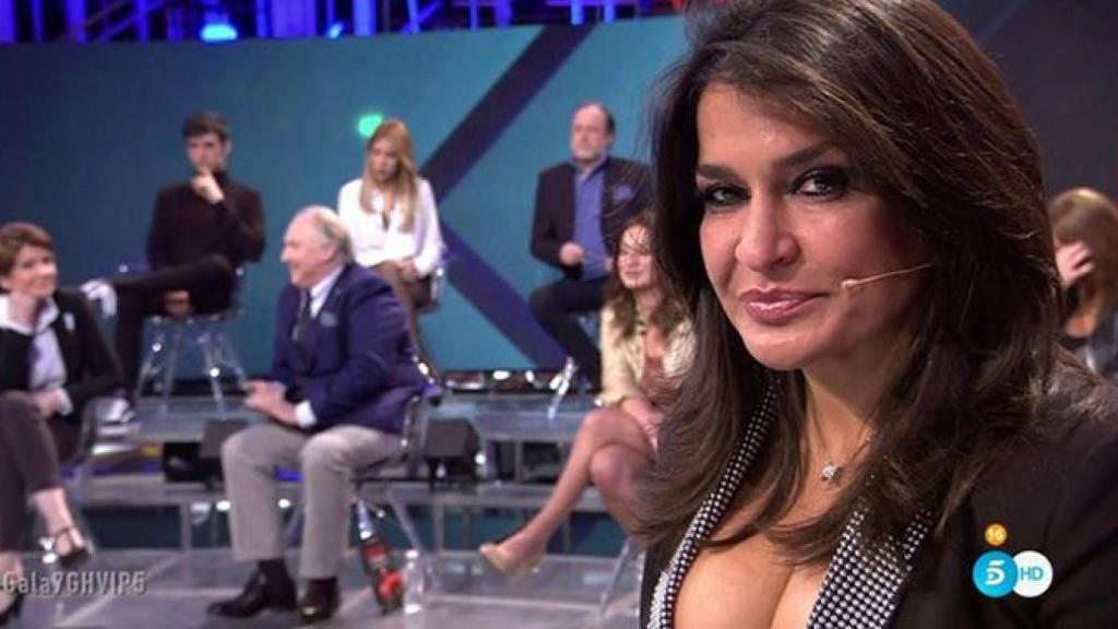 Aída Nizar en 'GH VIP 5'