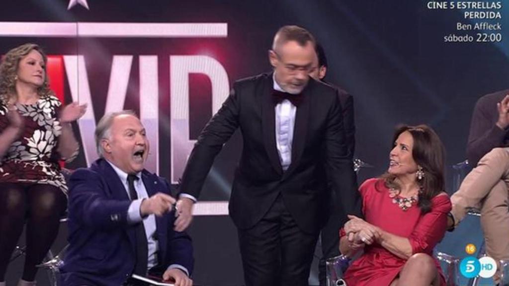 'GH VIP 5: monumental bronca entre el padre de Elettra y la madre de Aída: Mi hija no es prostituta