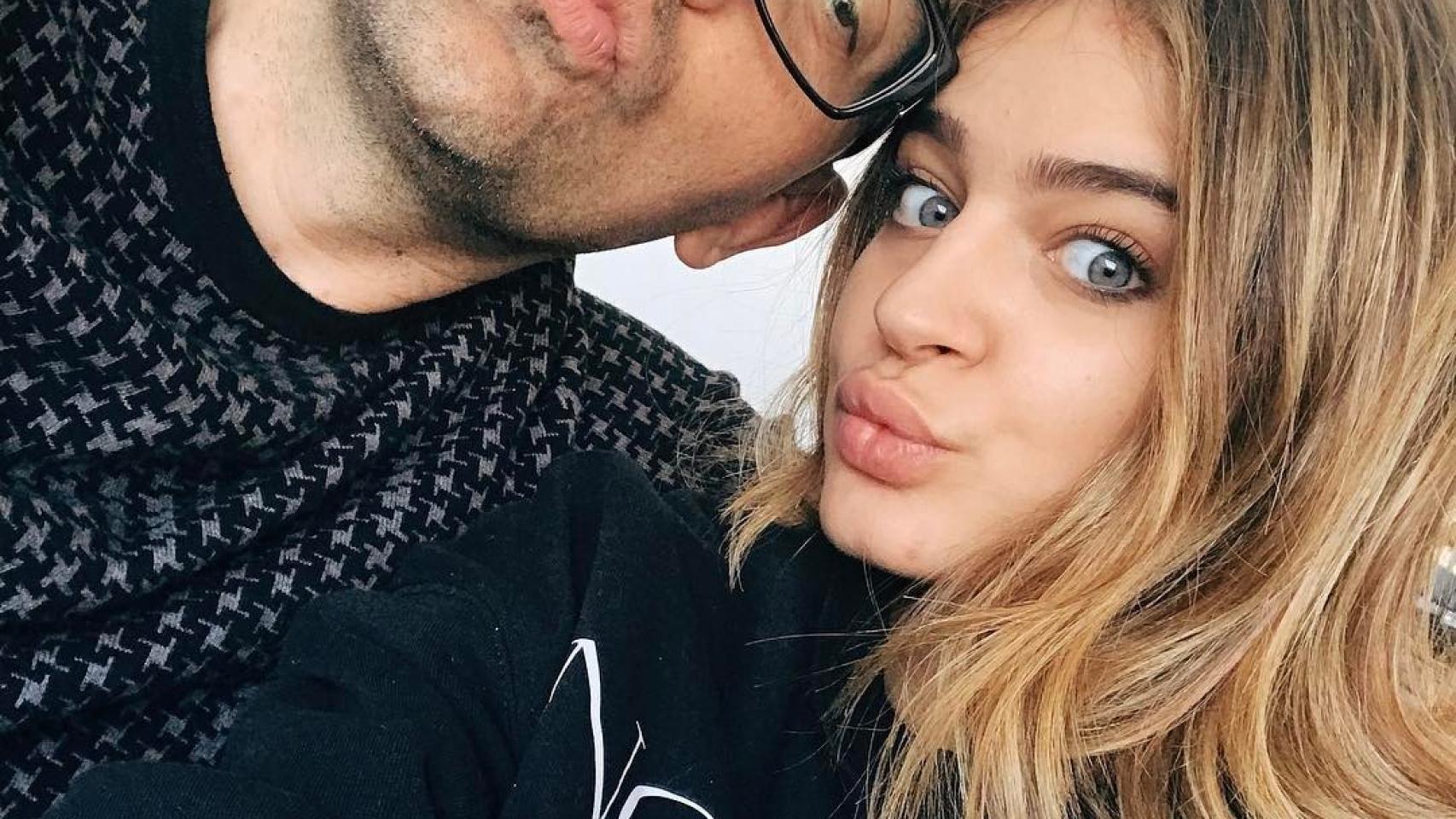 Risto Mejide y Laura Escanes