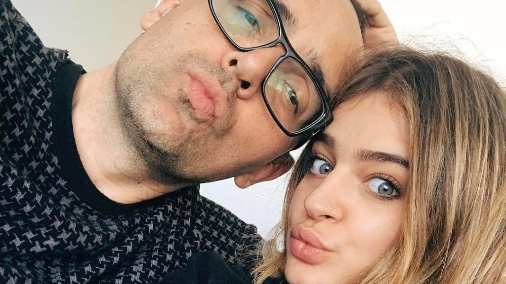 Risto Mejide y Laura Escanes