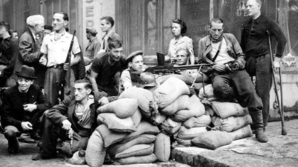 Image: Combatientes en la sombra. La historia definitiva de la Resistencia francesa