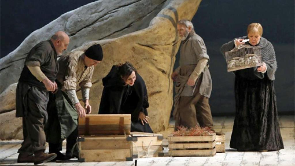 Image: Antonio Álamo dramatiza El festín de Babette