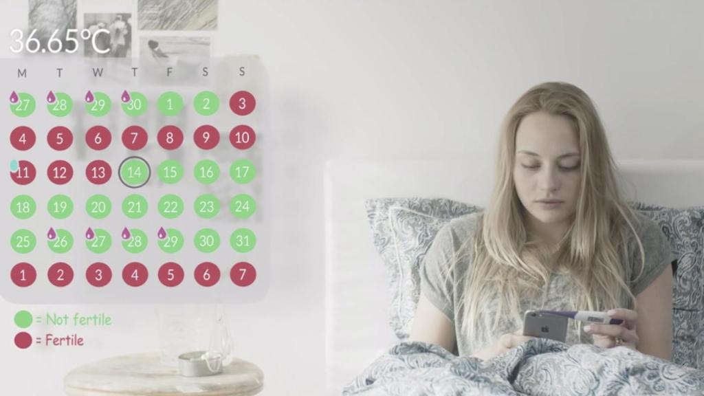 Esta aplicación evita los embarazos casi como el preservativo