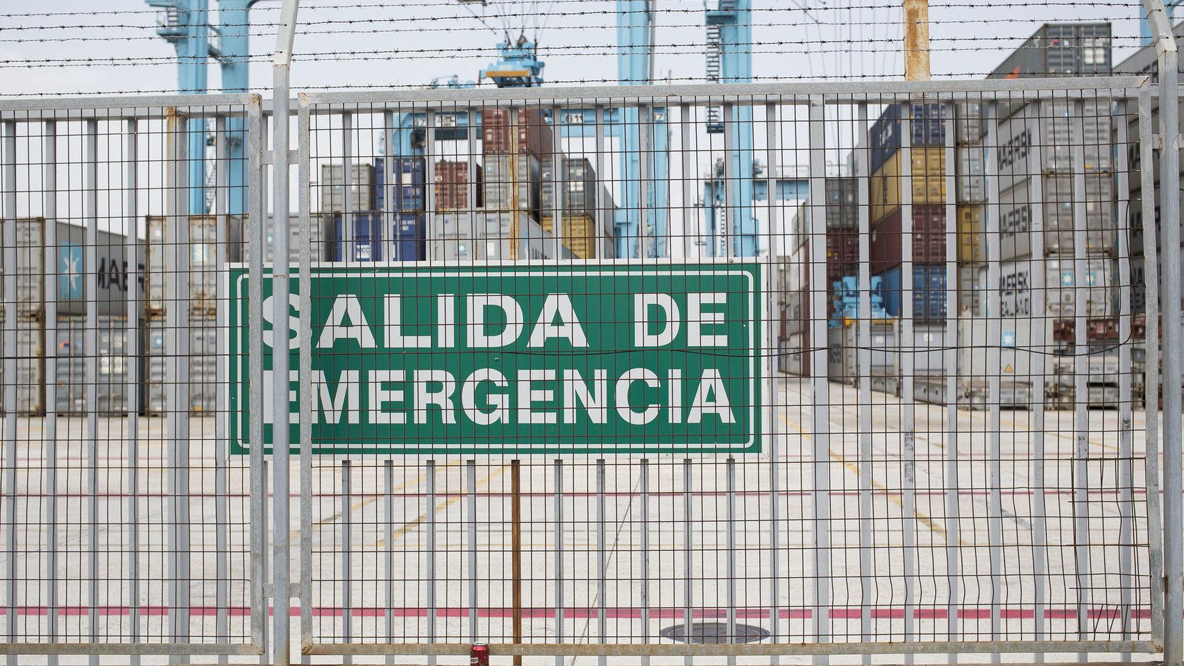El puerto de Algeciras.