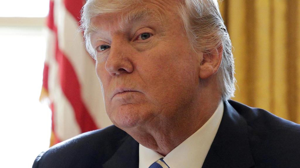 Trump asegura haber heredado un desastre de la anterior Administración.