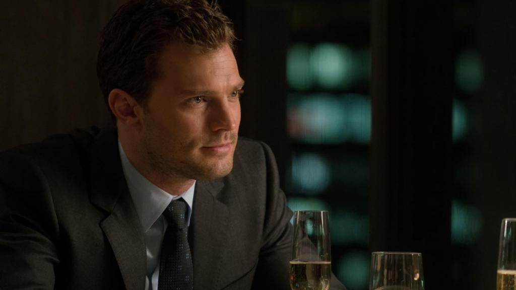 Jamie Dornan en 50 sombras más oscuras.