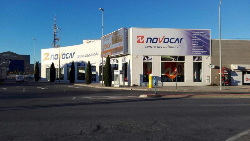 A Carmen Martínez la asesinaron en el lavadero de coches del concesionario Novocar