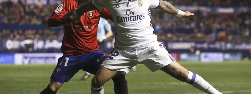 Osasuna - Real Madrid, en directo