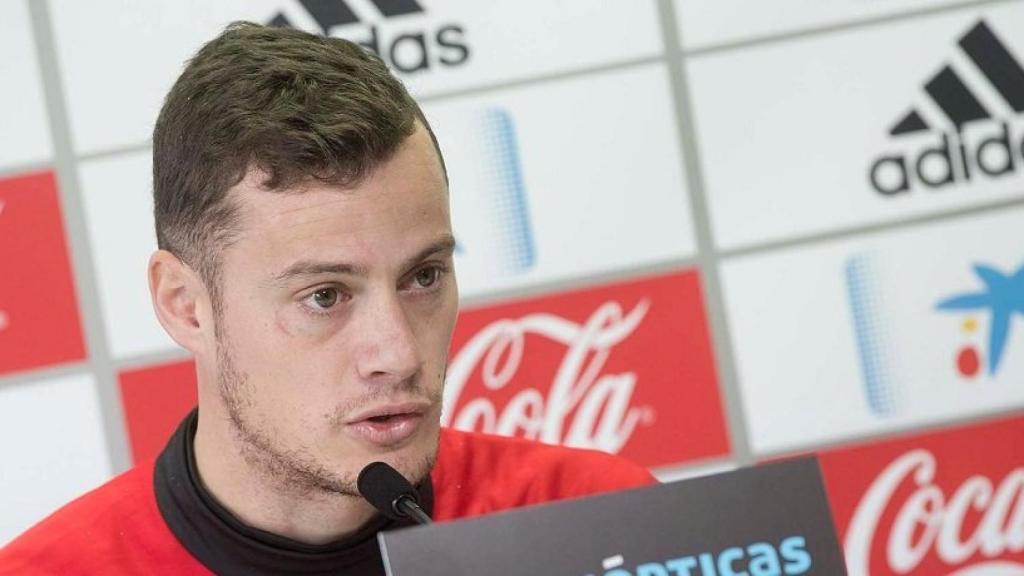Oriol Riera. Foto: Twitter (CAOsasuna)