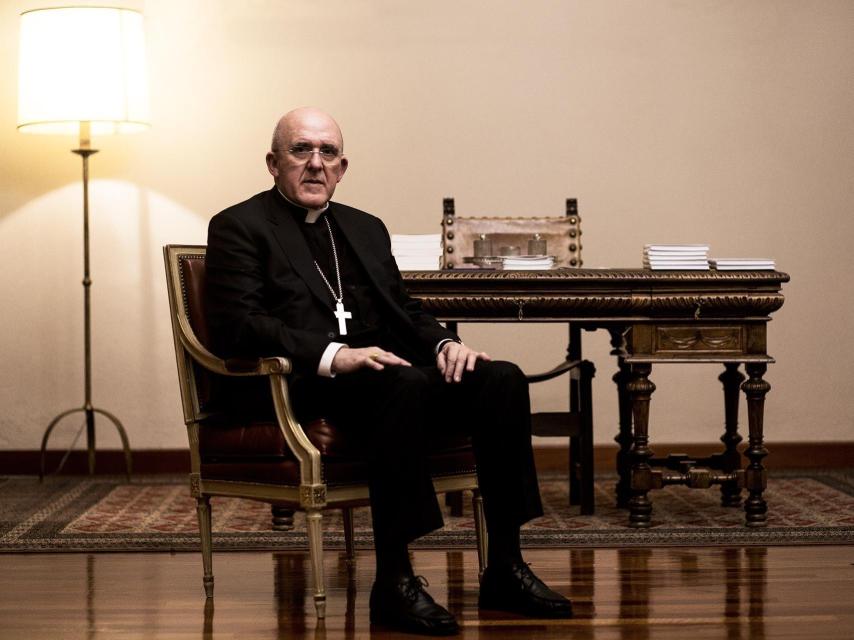 Carlos Osoro fue nombrado arzobispo por el papa Francisco.