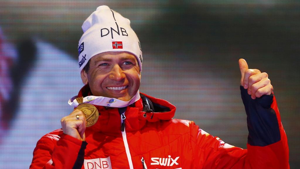 Ole Einar Bjoerndalen.