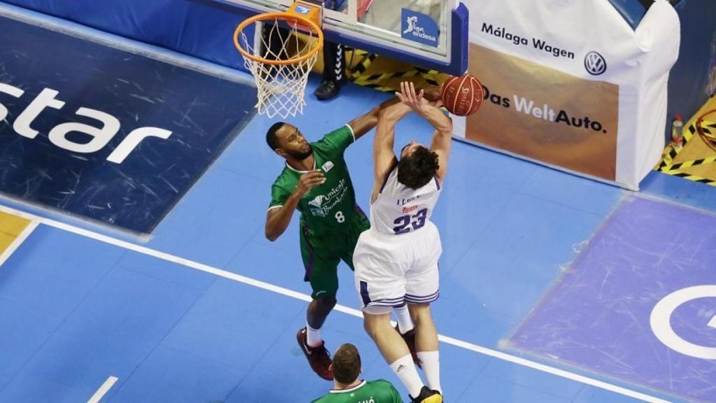 Unicaja-Real Madrid. Foto: ACB Photo