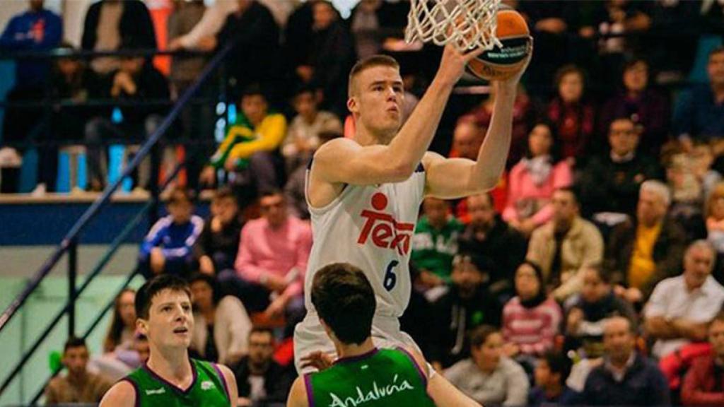 Dino Radoncic en la final del ANGT de Coín