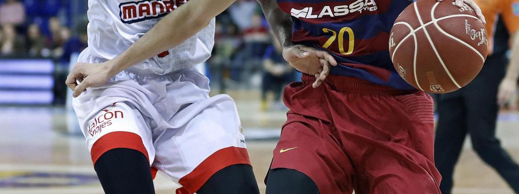 Eriksson durante el partido contra el Unicaja.