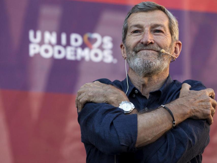 Julio Rodríguez, el exJemad que llegó a Podemos antes del 20-D.