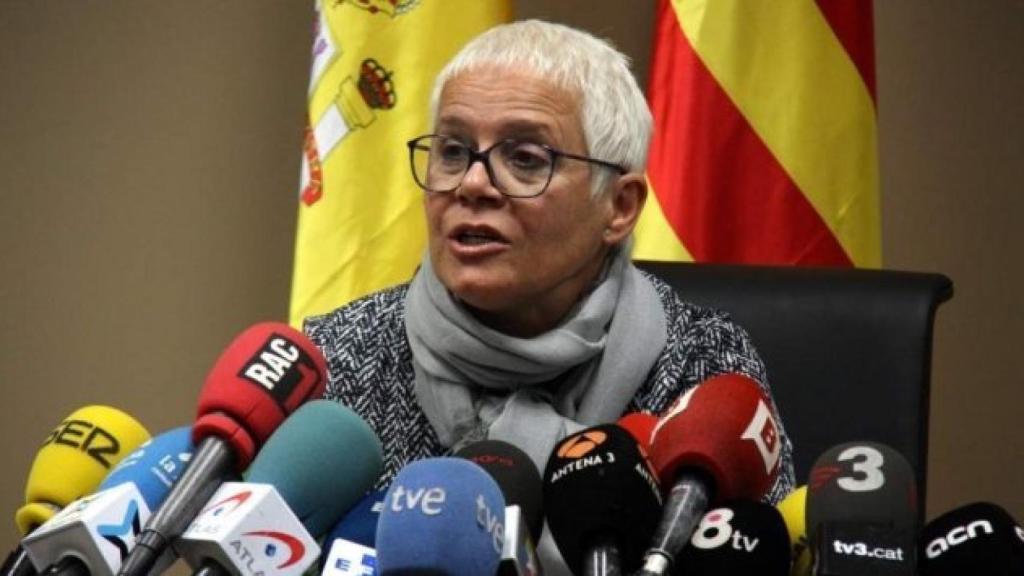 La fiscal jefe de Barcelona, Ana Magaldi, en una imagen de archivo.