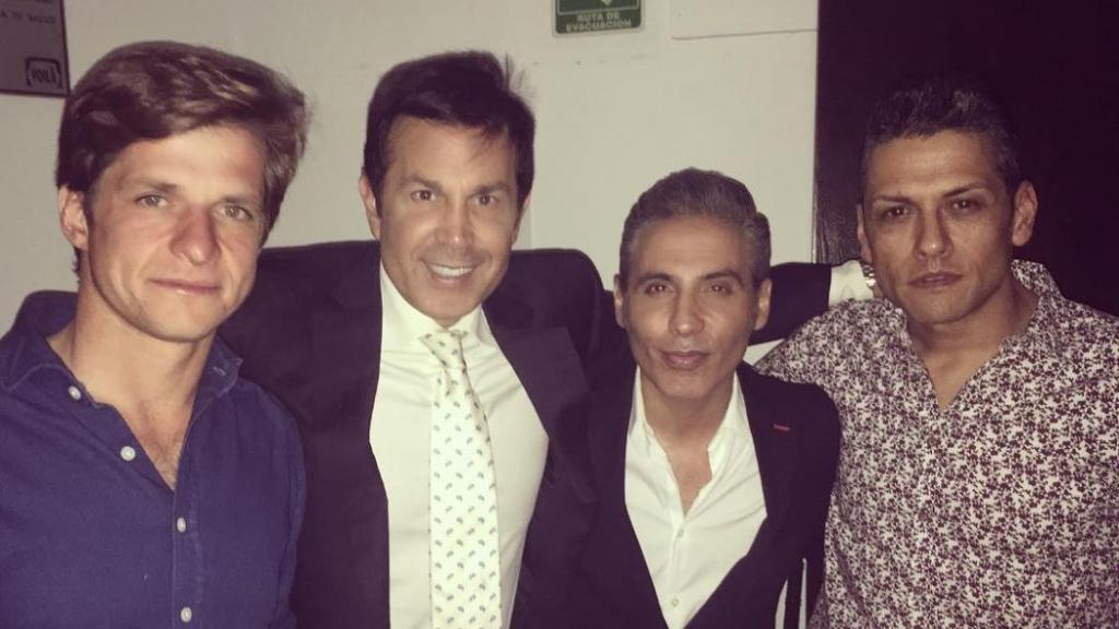 El Juli aprovecgó su estancia en México para ir a ver a actuar a Pitingo