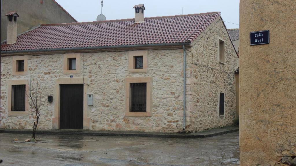 El suceso de Aldealcorvo tuvo lugar en una casa de la calle real