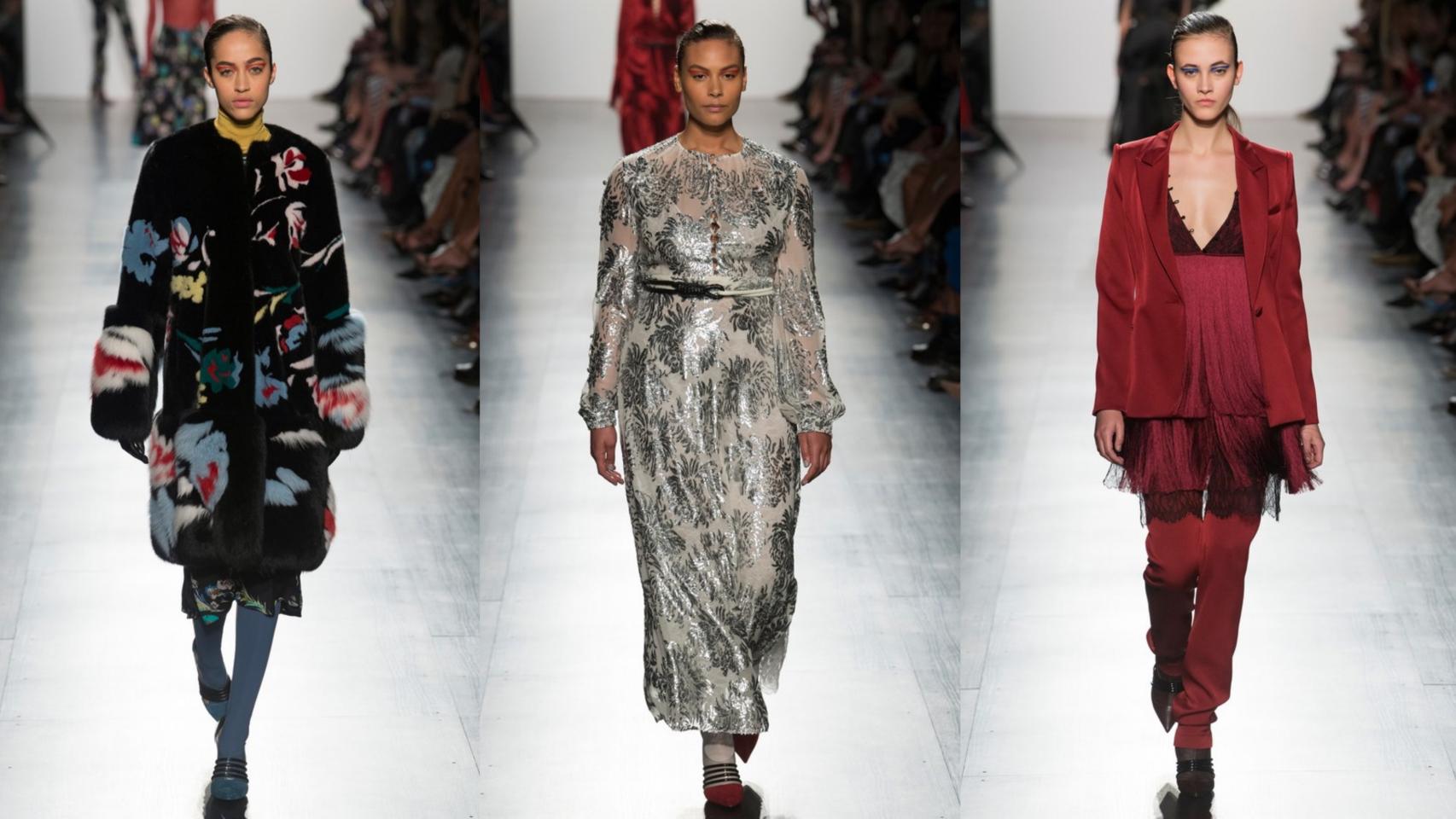 Prabal Gurung desfile NYFW