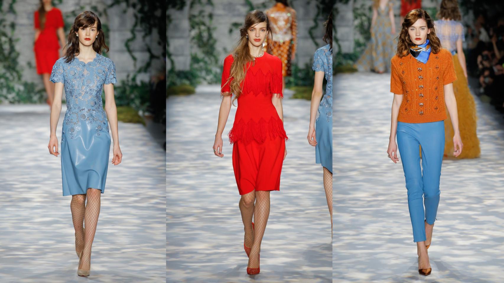 Jenny Packham Fall-Winter 17/18 NTFW