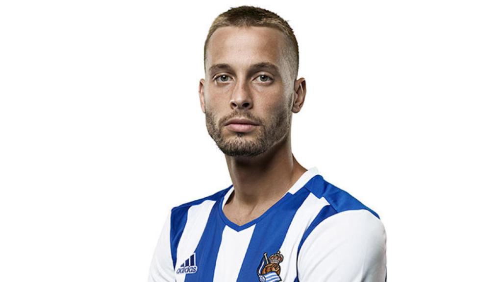 Sergio Canales, jugador de la Real Sociedad. Foto: realsociedad.com