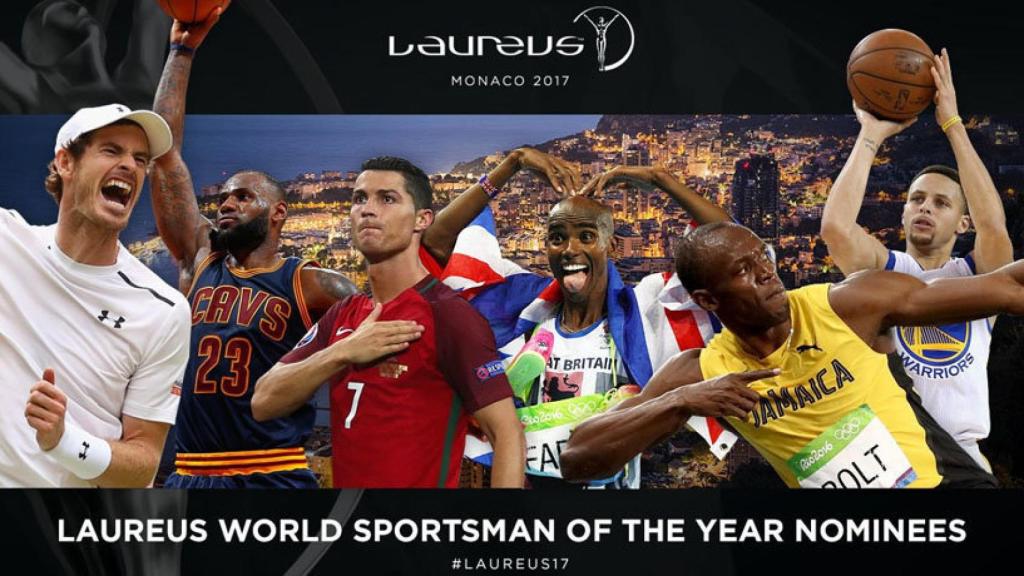 Nominados a los Premios Laureus. Foto: Twitter (@LaureusSport)