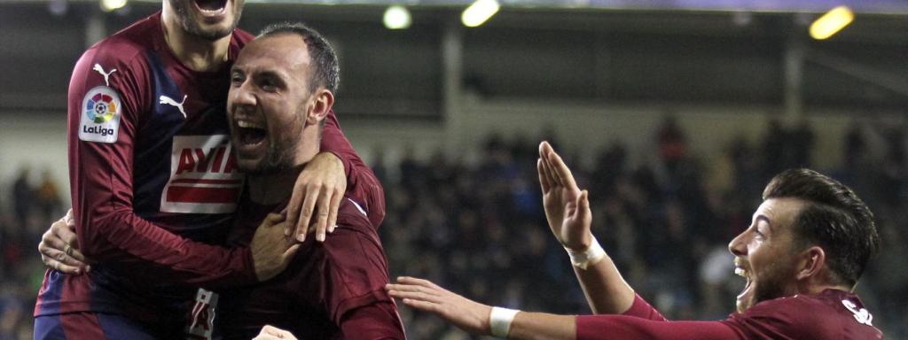 Eibar - Las Palmas, en directo.