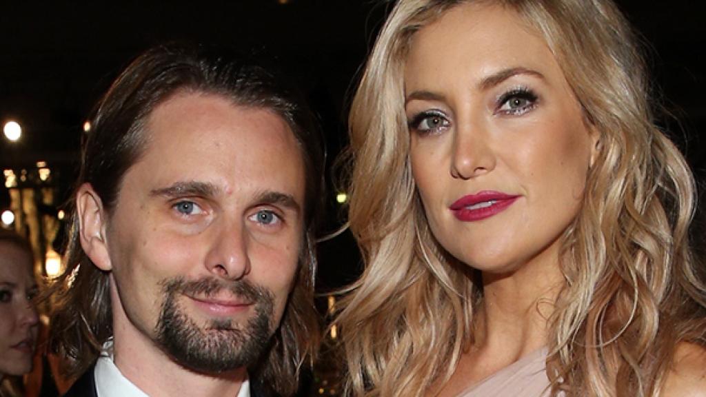 El cantante de Muse y Kate Hudson tuvieron un hijo juntos