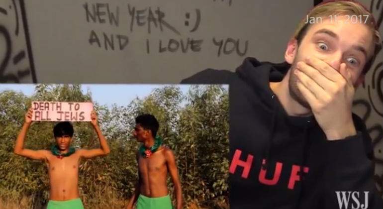 pewdiepie judios