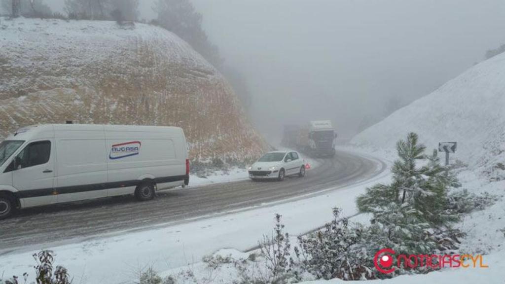 Carreteras-nieve