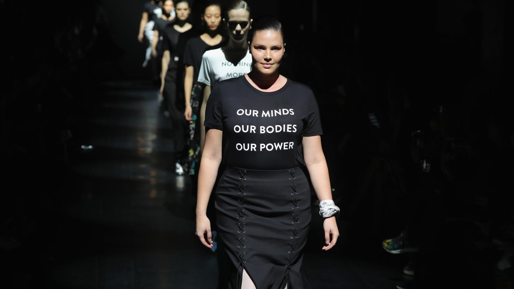 Desfile Prabal Gurung en NYFW. / Foto: Getty
