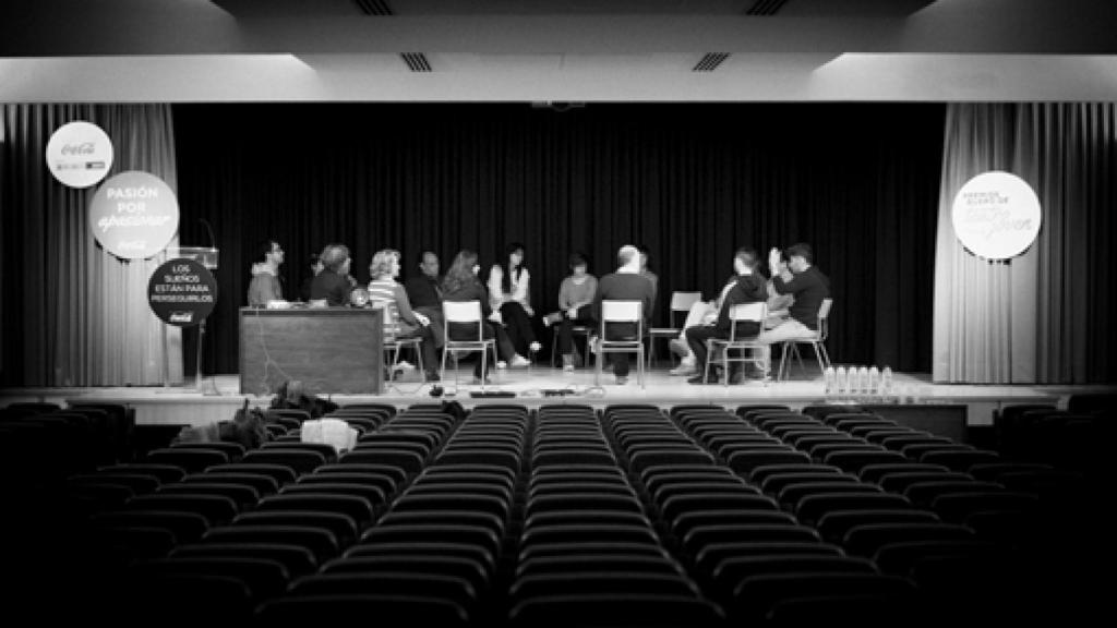 Image: La escuela del teatro